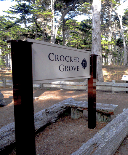 Crocket Grove Sign